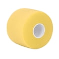 thumbnail image 2 of 60mm x 20m Yellow Polyurethane Racket Grip Cushion Wrap - Superior Shock Absorption, Anti-Skid Design, Customizable Thickness for Badminton & Tennis Rackets, Comfortable Fit for Players of All Levels, 2 of 6