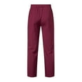thumbnail image 7 of Wavsuf Men's Sweatsuits Set 2 piece Jogger Set for Men Slim Shirt Sweatshirt and Sweatpants Red Size XL, 7 of 7