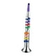 thumbnail image 2 of Instrumento musical Saxofón 8 Ayuda para la enseñanza de cumpleaños clave de color, juguete de toy de juguete educativo temprano para la escuela, 2 of 8