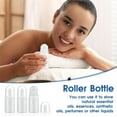 thumbnail image 7 of QZS 4Pack Empty Refillable Roll on Bottles,Deodorant Roller Container,White Plastic Portioning Bottles with Roller Ball,Anti-perspirant Roller Ball Perfume Container,for Cosmetic Samples, 7 of 7