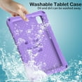 thumbnail image 5 of KOMI Protective Case Compatible with Samsung Galaxy Tab A 8.0 Inch Case 2019 SM-T295/T290, for Galaxy Tab A 8.0 2019 Case Light Weight EVA Rugged Shockproof Protective Cover, 5 of 5