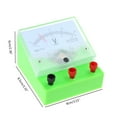 thumbnail image 5 of Yokua Ammeter Voltmeter Tool for Measuring DCVoltage for Electrical Experiments, 5 of 7