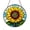 Acrylic 3.5 Inch, variant on Botanical Sunflower Round Stained Glass Suncatcher, Window Decor Hanging Glass Style Art Accent