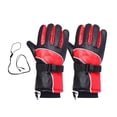 thumbnail image 1 of Outdoor USB Electric Windproof Heated Gloves Cycling Gloves Motorcycle Mittens Hand Warmer RED, 1 of 7