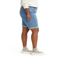 thumbnail image 4 of Levi's® Women's Plus Size Shaping Bermuda Jean Shorts, 4 of 6