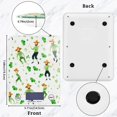 thumbnail image 2 of Cute People Patrick's Day Food Scale Digital Kitchen Scale Waterproof Tempered Glass Tare Function 11 lb for Baking Cooking Meal Prep, 2 of 7