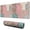Pioneer Flower Floral-1, variant on Long Mouse Pads for Desk,Pioneer Flower Floral Print Pattern Desk Mats on Top Of Desks, Desk Mouse Pad Extra Large with 3mm Non-Slip Base and Stitched Edge for Gaming,Office,Work,Home 31.5"x11.8"
