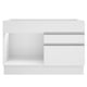 thumbnail image 4 of Alacena Madesa Glamy 120 cm 1 Puerta 2 Cajones Sin Encimera y Tarja Blanco G24123GL, 4 of 7