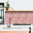thumbnail image 4 of Peel And Stick Backsplash 3D Stick On Vinyl Sticker Thicker Upgrade Waterproof Mosaic Tiles 12 X 12 Inch (Set Of 10), 4 of 13