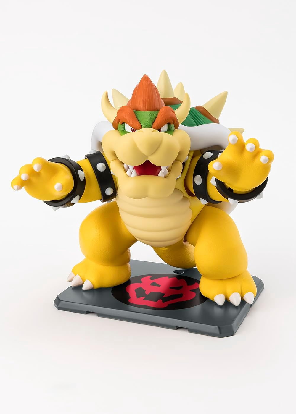 Super Mario S.H.Figuarts Bowser Collectible Figure