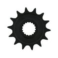 thumbnail image 4 of 14 Tooth Front and 47 Tooth Rear Black Sprocket fits Suzuki RM-X450Z 2010, 4 of 5