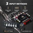 thumbnail image 3 of Placa amplificadora de potencia DAJUNGUO S600X-W Bluetooth 5.2 2.1 canales, 3 of 7
