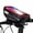 Red, variant on GASTROPOD Bike Phone Holder,Essential Tool Storage Bike Bag,Quick Access Bike Accessories,1L,Black