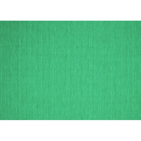 Ahgly Company Machine Washable Indoor Rectangle Abstract Turquoise Blue Contemporary Area Rugs, 6' x 9'