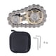 thumbnail image 2 of Engranajes De La Cadena De Bicicletas De Metal Juguete Sensorial, Cadenas De Ruedas De Relajantes Descompresión De La Bolsa De Almacenamiento De Juguetes Se Mantiene, 2 of 7