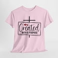 thumbnail image 4 of Created with a Purpose Unisex Heavy Cotton Tee, 4 of 11