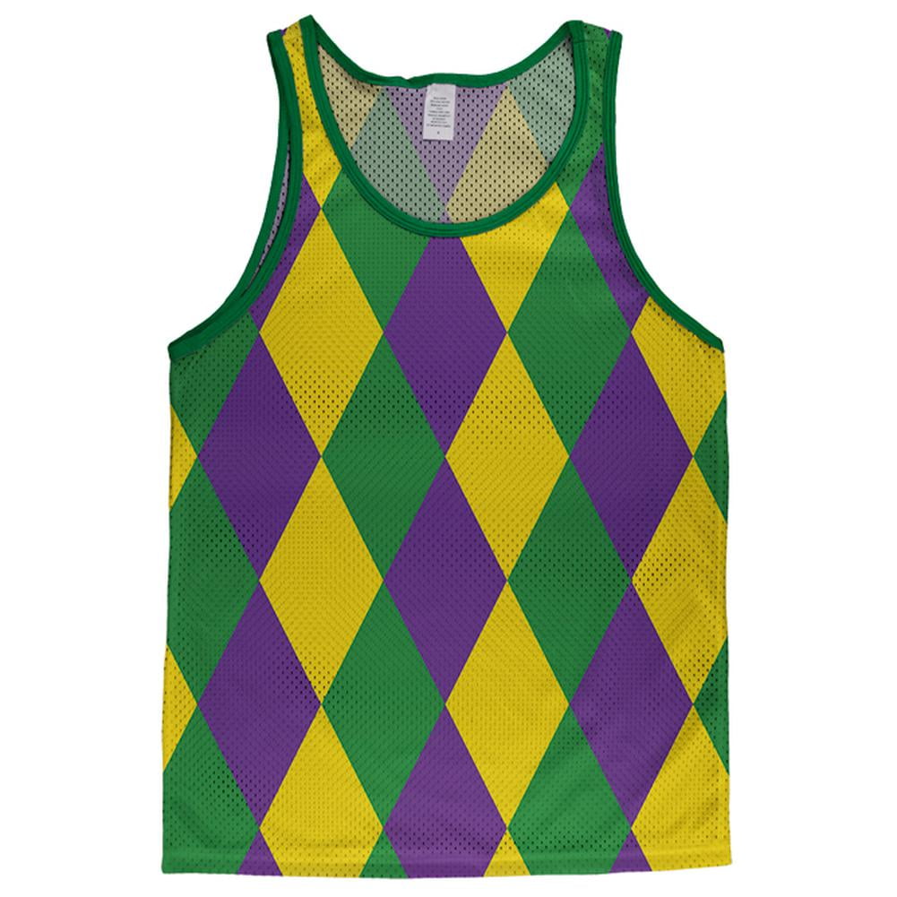 mardi gras jersey outfit
