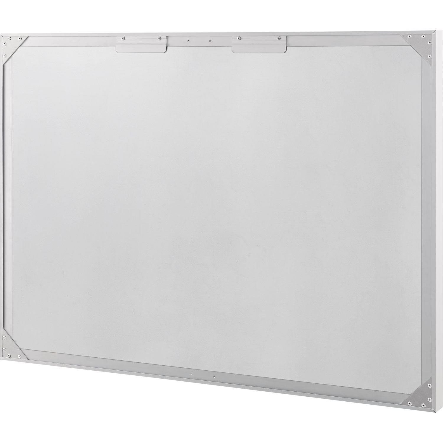 Global Industrial 695873 Enclosed Cork Bulletin Board with Sliding Doors - 72 x 48 in.