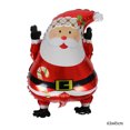 thumbnail image 4 of Globo de Papá Noel, elfo, muñeco de nieve, bola de hidrógeno, decoración de ambiente navideño, globo de papel de aluminio, 4 of 4