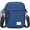 Blue, variant on Mini Crossbody Bag for Men, Messenger Bag Shoulder Bag Sling Bag Passport - Blue