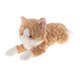 thumbnail image 4 of Almohada de peluche de gato, adorno de peluche, almohada decorativa creativa para cumpleaños Rayas amarillas, 4 of 9