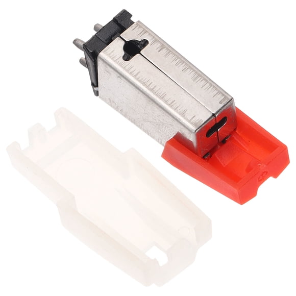 LOLIPPYY Premium Plastic and Metal Stylus Replacement for Vinyl Record Player with Clear Sound
