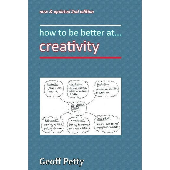 how to be better at... creativity, (Paperback)