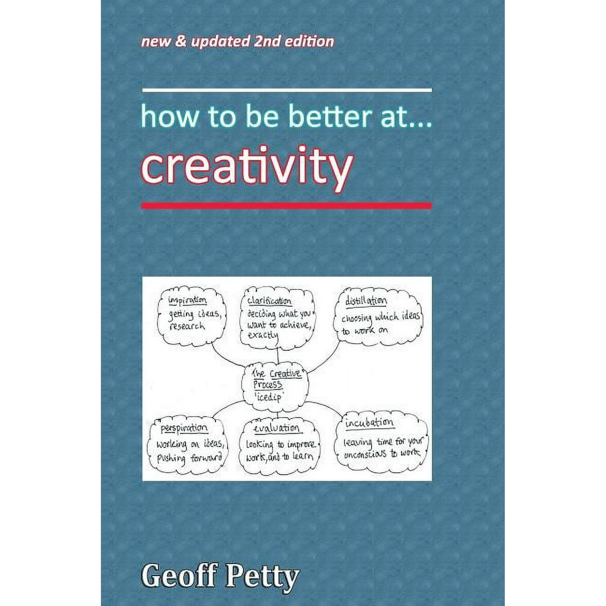 how to be better at... creativity (Paperback)