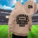 thumbnail image 1 of MHFRRA Sudadera con Capucha Informal para Hombre, Estilo Holgada, con Estampado, para El Día Del Partido de Fútbol, Cómoda y Cálida para Uso Diario En Otoño E Invierno Caqui, 1 of 4