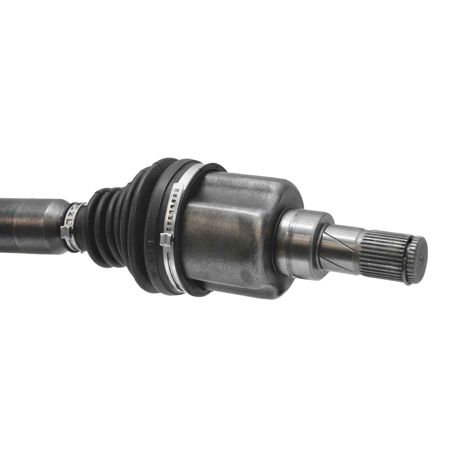 Detroit Axle - Front Driver Side CV Axle Shaft Assembly for 2012-2018 Ford Focus with Automatic Dual Clutch Transmission