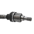 thumbnail image 3 of Detroit Axle - Front Driver Side CV Axle Shaft Assembly for 2012-2018 Ford Focus with Automatic Dual Clutch Transmission, 3 of 7