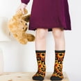 thumbnail image 5 of Kdxio Halloween Print Children's Socks for Daily Wear and Sports Use Colorblock Mid-Calf Design Breathable Material, 5 of 5