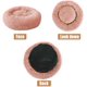 thumbnail image 3 of Cama para perros, Cama para mascotas, Cama para gatos, Sofá para perros, Sofá para gatos, Almohada esponjosa, Suave y lavable para gatos y perros Cuero Rosa 50cm Sailing  Electrónica, 3 of 5