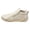 Beige, variant on Men's Spring And Autumn High Top Casual Wear Side Zipper Trendy All Outdoor Non Slip Mountaineering Sports Casual Shoes Men'S Gym Shoes For Spring Men'S Lightweight Mesh Trail Hiking Sneakers
