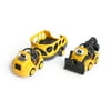 Bright Starts Go Grippers John Deere Construction Crusiers Trailer Set Push Vehicles, Ages 12 months +