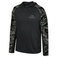 thumbnail image 2 of Realtree Fishing Men's Aspect Camo Sun Protection Hoodie Shirt, Size Small, 2 of 11