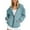 Light Blue#1, variant on Womens Zip Up Hoodies Jackets Oversized Sweatshirts Fall Fashion Outfits 2025 Sweaters Winter Clothes Women's Hoodies & Sweatshirts Unisex Gradient Color Pullover Casual Long Sleeve Hooded
