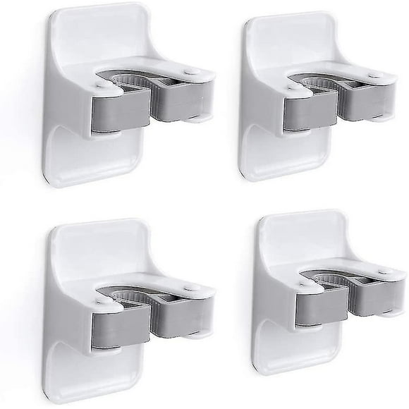 Broom Holder, Sturdy Broom Holder Wall Mount, Broom Gripper