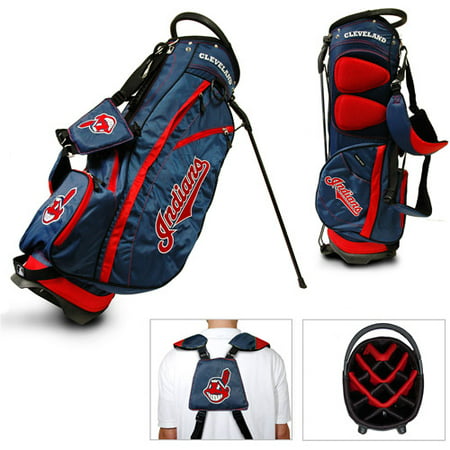 Team Golf MLB Cleveland Indians Fairway Golf Stand Bag