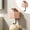 D, variant on Clearance! Soovim Animal Shape Pop Up Wall Hooks, Self Adhesive Sticky Hook for Keys Towels Coats - Cute Cat Bear Design