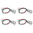 thumbnail image 3 of Mini Rond Conduit, Fiable Double Couleur Conduit Étanche Ferme pour CNC Machines-Outils pour les Commutateurs de Contrôle d'Accès pour la Modification de l'Ordinateur pour la Modification de Voiture Rouge et Vert, 3 of 8