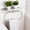Silver, variant on Towel Ring with Shelf, Heavy Duty Stainless Steel Bathroom Hardware, Adhesive No-Drill or Drill Mount Wall Mounted Towel Holder for Bathroom and Kitchen