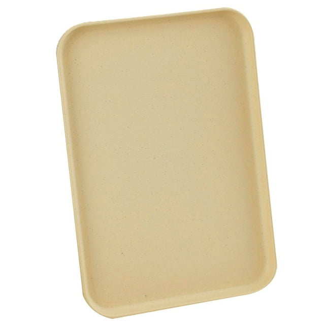 Serving Tray Multi-Function Delicate Nordic Style Decorative Rectangular Plastic Tray for Home