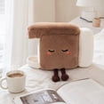 thumbnail image 6 of Coffee Maker Plush Toy Cute Pink Decorative Pillow For Sofa Table Home Decoration 1 Pack, 6 of 7