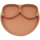 thumbnail image 2 of Bébé Ventouse Bol Silicone Divisé Dîner Assiette Infantil Apprentissage Plat d'alimentation 7# Zhivalor ZYY-1404, 2 of 5