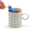 thumbnail image 2 of Set de regalo de té para té de hojas sueltas, lindo par de té más empinado en una preciosa caja de regalo, regalo ideal para parejas(Gris)(2 piezas), 2 of 5