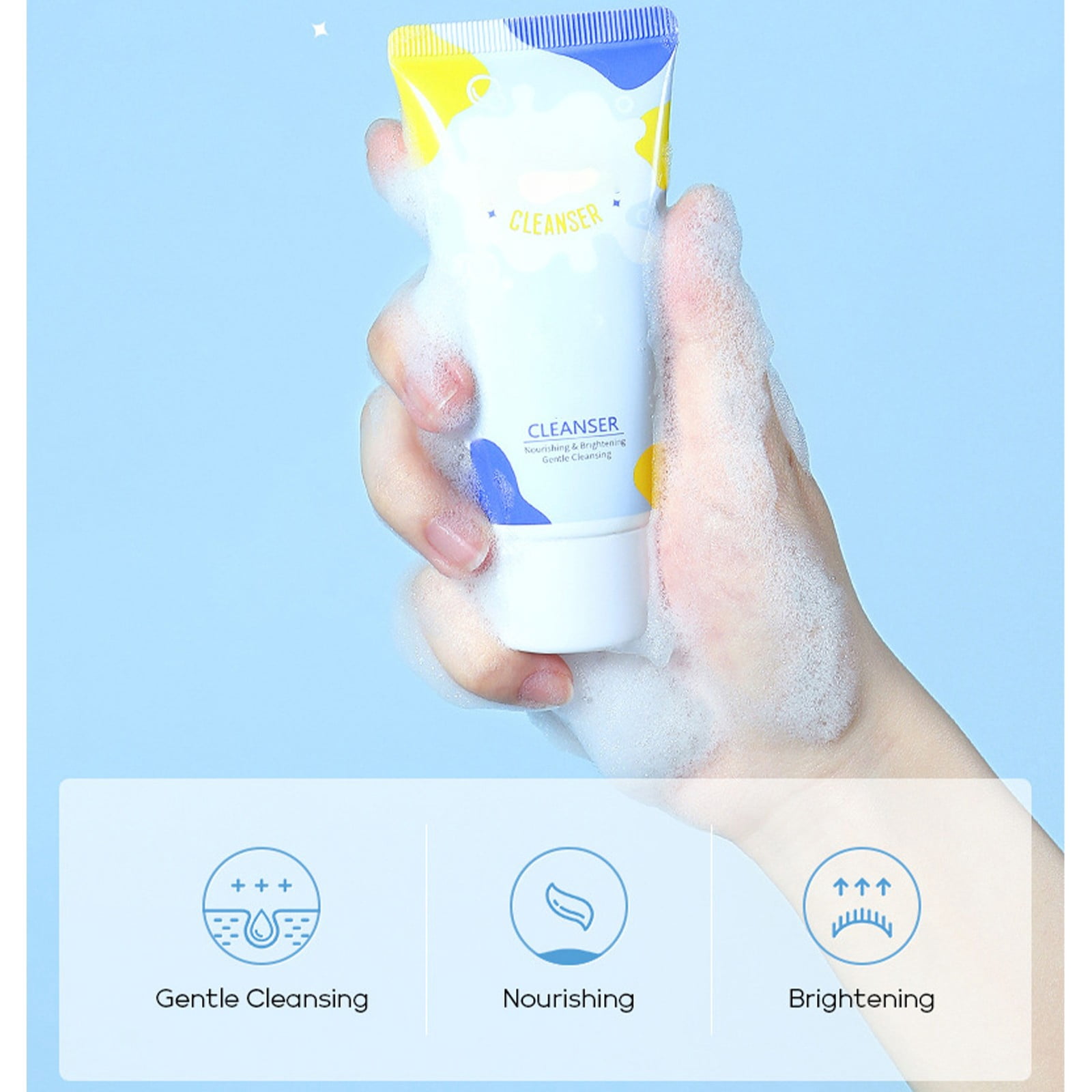 Head Remover Creme ucing Skin Care Mouth Moisturizer for Dry Mouth Moisturizer for Oily Skin Soap Face Wash Bar Natural Facial Facial Cleansing Bar Organic Exfoliating Face Hydrating Face Wash