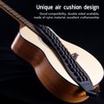thumbnail image 3 of Correa para guitarra eléctrica ANGGREK con cojín de aire de Nylon ajustable engrosada cómoda, 3 of 8