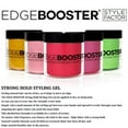 Style Factor Edge Booster Strong Hold Styling Gel, 16.9oz Strawberry