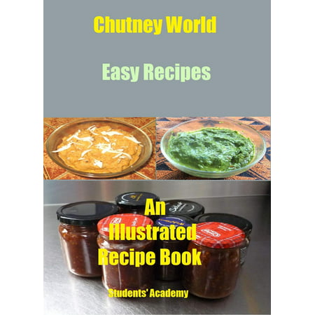 Chutney World-Easy Recipes - eBook